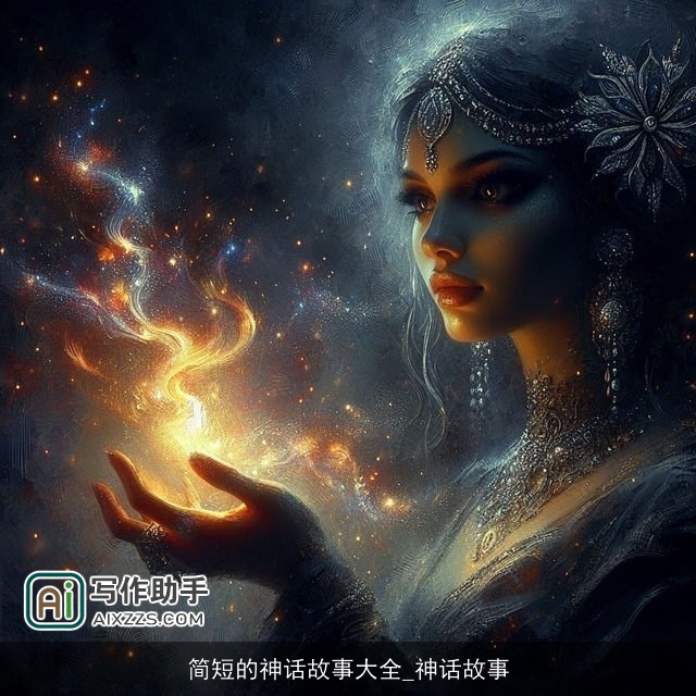 简短的神话故事大全_神话故事