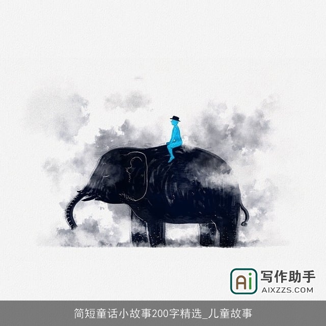 简短童话小故事200字精选_儿童故事