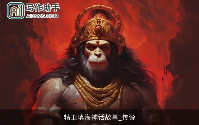 精卫填海神话故事_传说