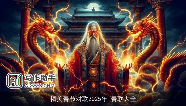 精美春节对联2025年_春联大全