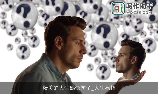 精美的人生感悟句子_人生感悟