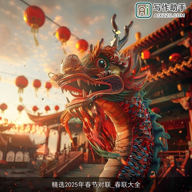 精选2025年春节对联_春联大全