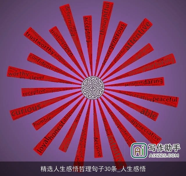 精选人生感悟哲理句子30条_人生感悟