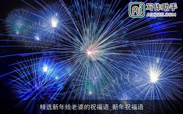 精选新年给老婆的祝福语_新年祝福语