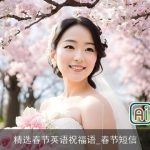 精选春节英语祝福语_春节短信