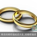 精选结婚祝福成语大全_结婚祝福语
