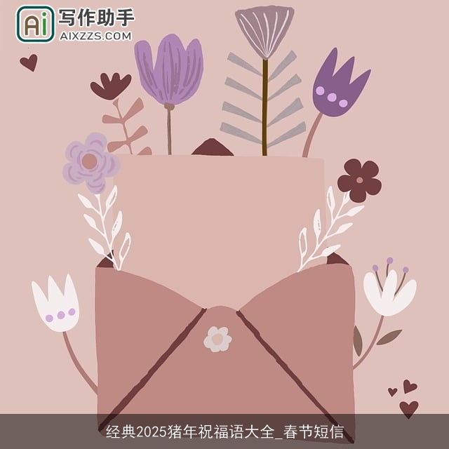 经典2025猪年祝福语大全_春节短信