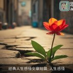 经典人生感悟文章短篇_人生感悟