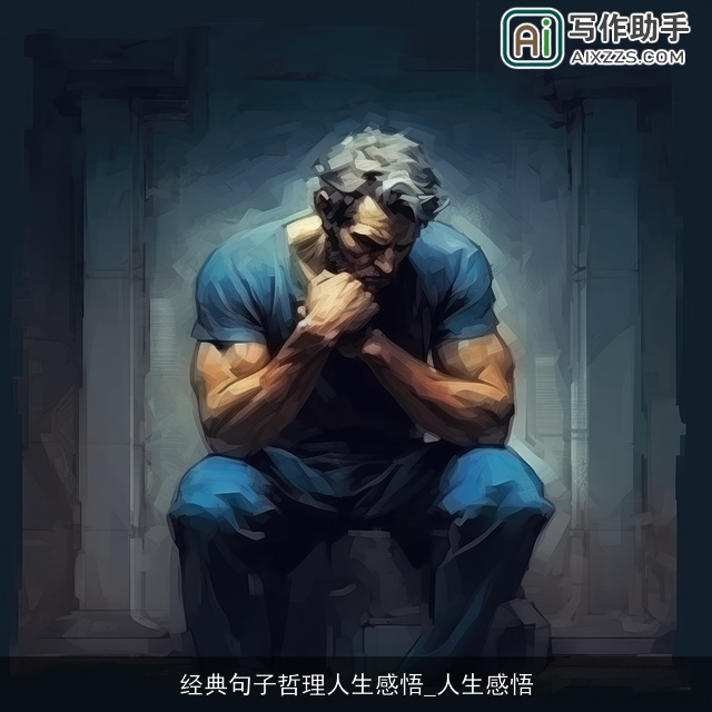 经典句子哲理人生感悟_人生感悟