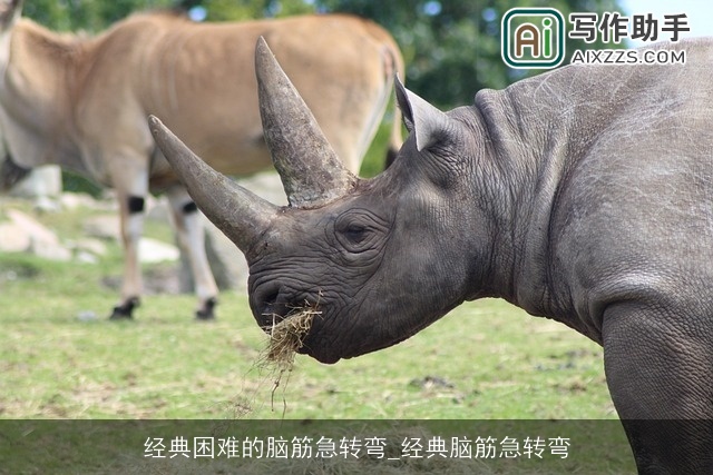 经典困难的脑筋急转弯_经典脑筋急转弯