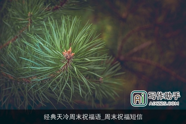 经典天冷周末祝福语_周末祝福短信