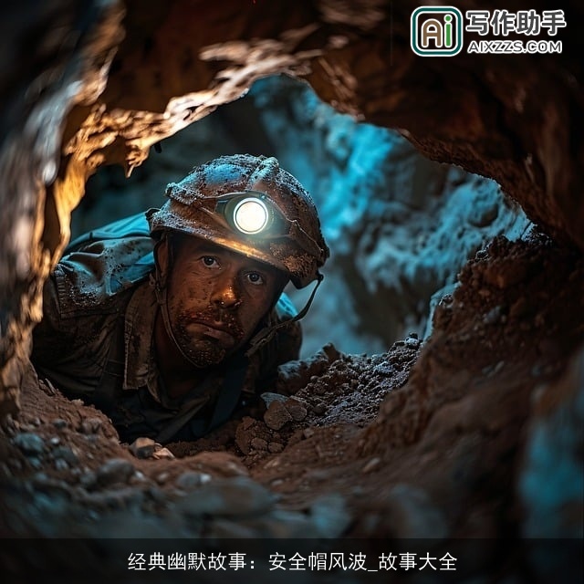 经典幽默故事：安全帽风波_故事大全