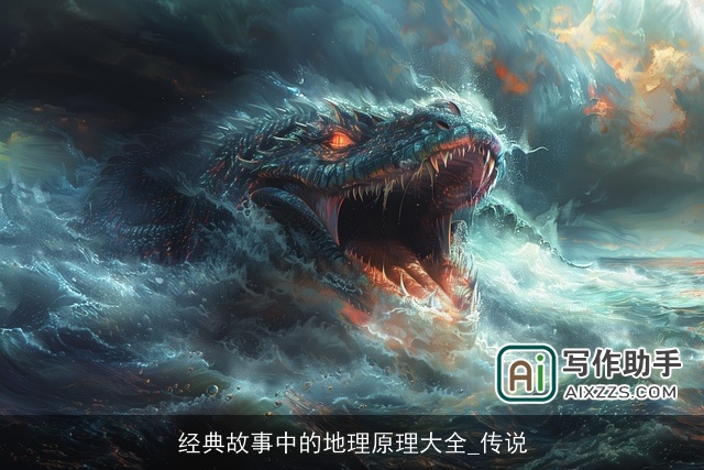 经典故事中的地理原理大全_传说