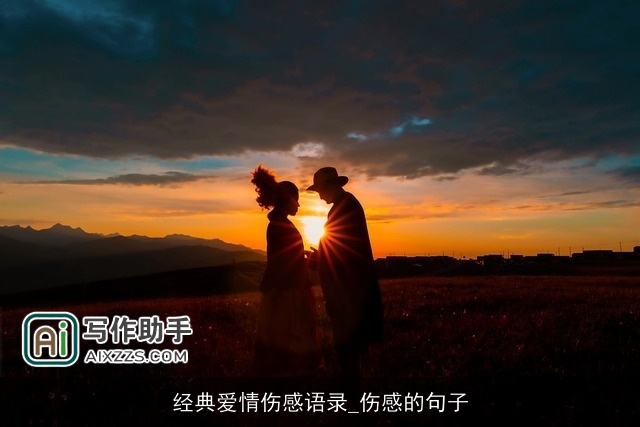 经典爱情伤感语录_伤感的句子