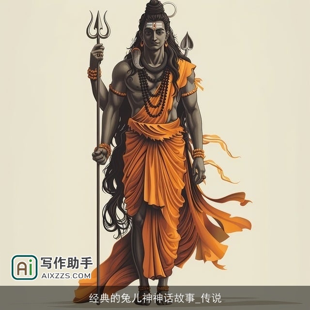 经典的兔儿神神话故事_传说