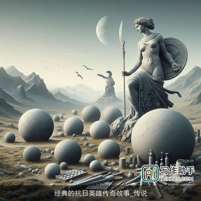 经典的抗日英雄传奇故事_传说