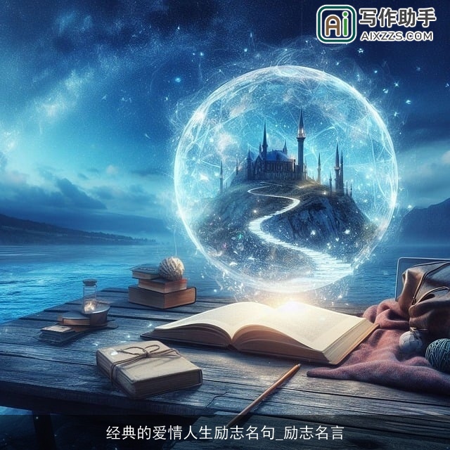 经典的爱情人生励志名句_励志名言