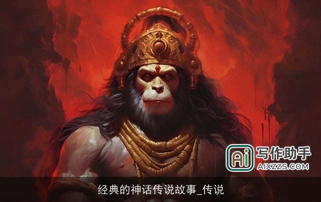 经典的神话传说故事_传说