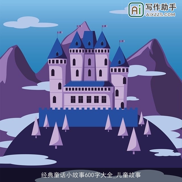 经典童话小故事600字大全_儿童故事