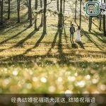 经典结婚祝福语大派送_结婚祝福语