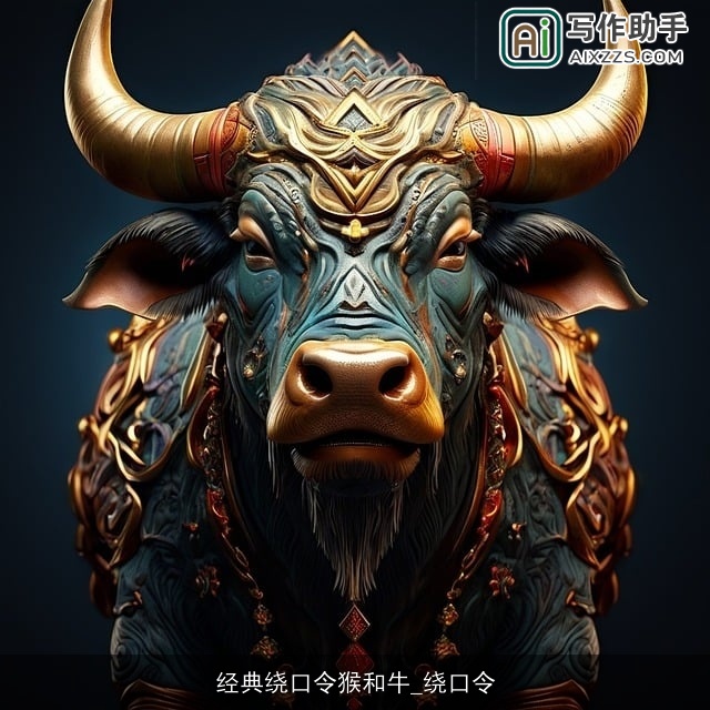 经典绕口令猴和牛_绕口令