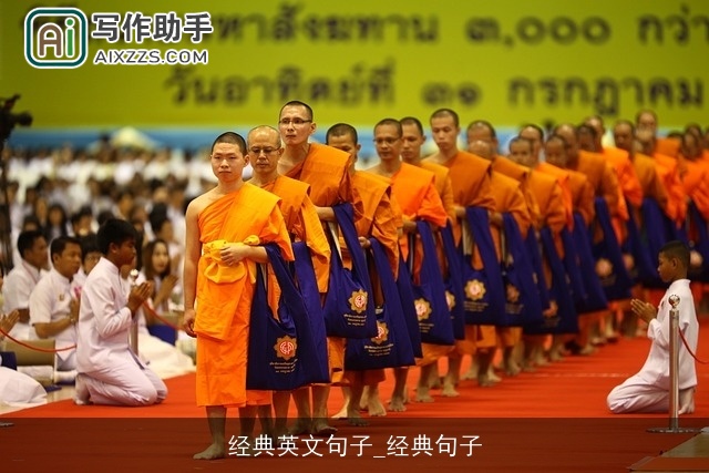 经典英文句子_经典句子