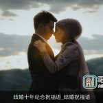 结婚十年纪念祝福语_结婚祝福语
