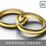 结婚成语祝福语_结婚祝福语
