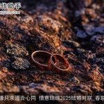 结良缘只求道合心同 情意绵绵2025结婚对联_春联大全