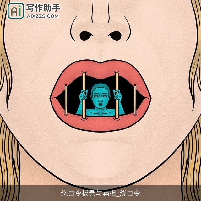 绕口令板凳与扁担_绕口令