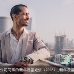 给公司同事的新年祝福短信（2025）_新年祝福语