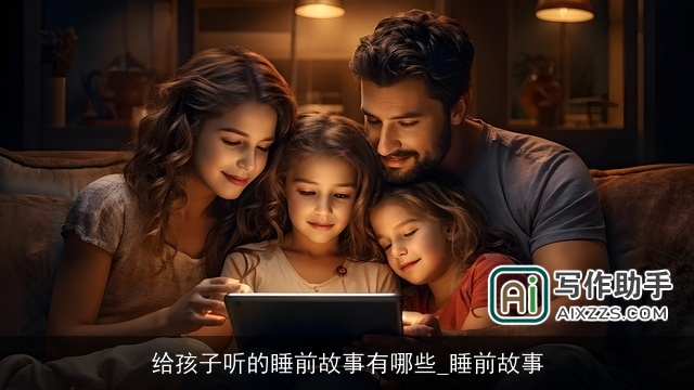 给孩子听的睡前故事有哪些_睡前故事