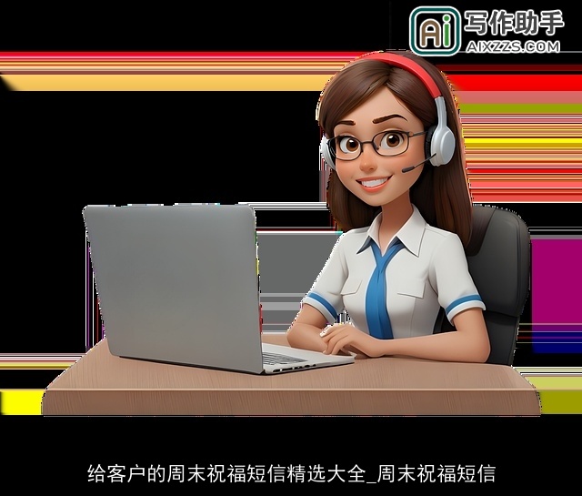 给客户的周末祝福短信精选大全_周末祝福短信