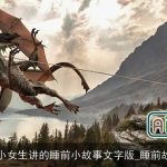 给小女生讲的睡前小故事文字版_睡前故事