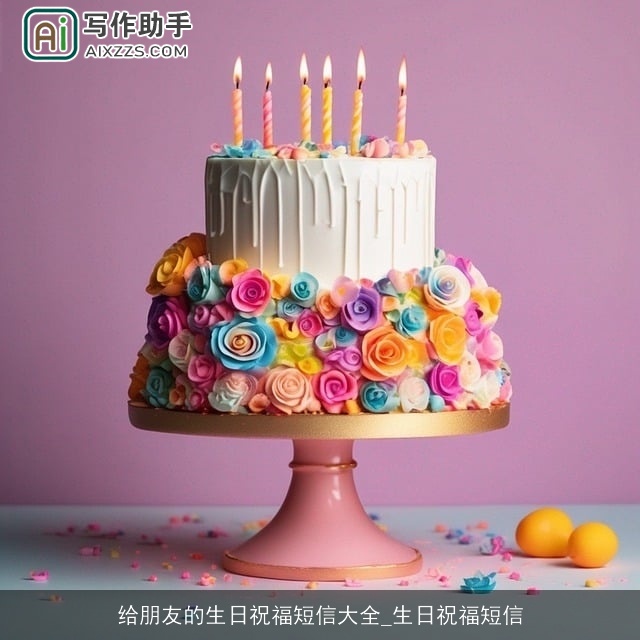 给朋友的生日祝福短信大全_生日祝福短信