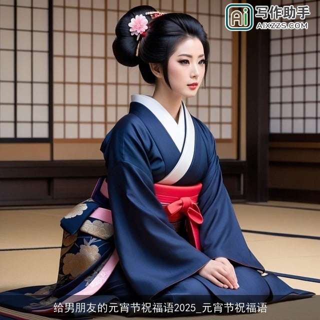 给男朋友的元宵节祝福语2025_元宵节祝福语