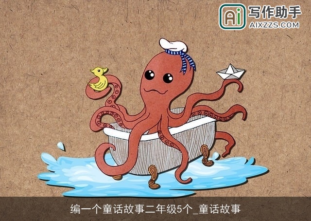 编一个童话故事二年级5个_童话故事