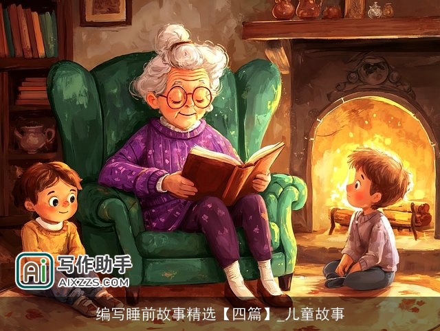 编写睡前故事精选【四篇】_儿童故事