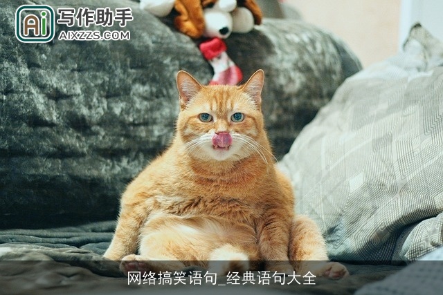 网络搞笑语句_经典语句大全