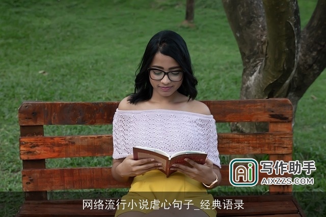 网络流行小说虐心句子_经典语录