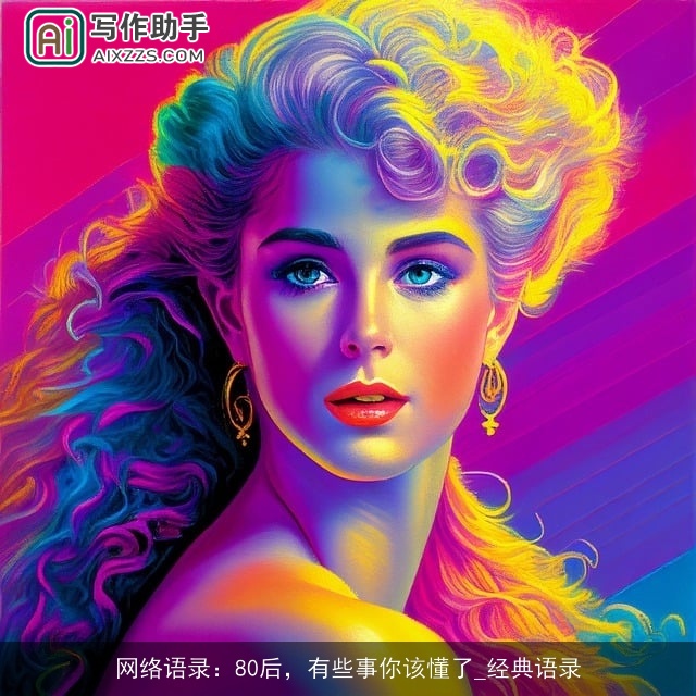 网络语录：80后，有些事你该懂了_经典语录