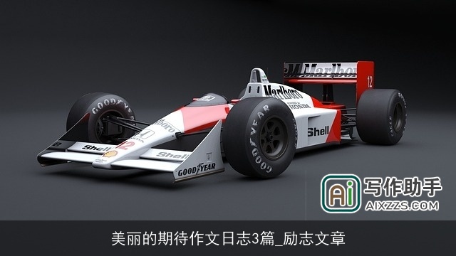 美丽的期待作文日志3篇_励志文章