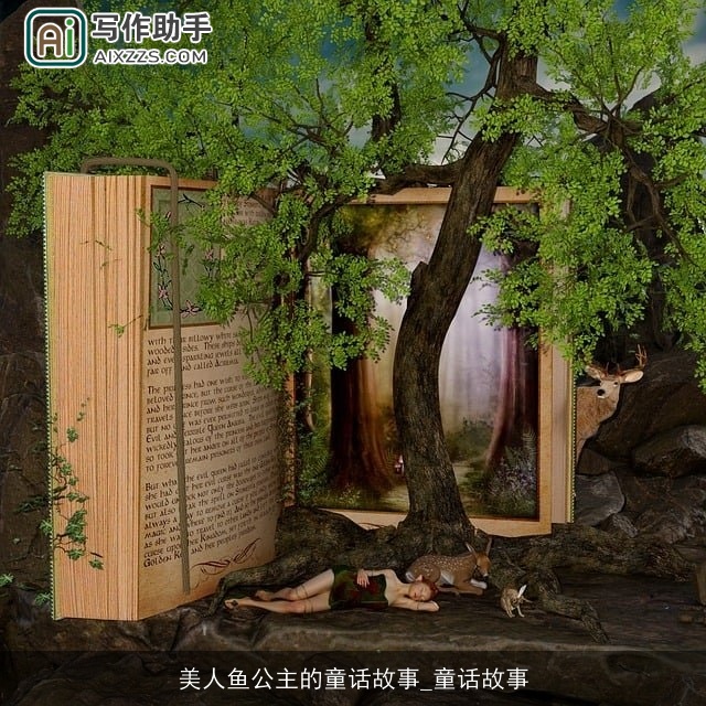 美人鱼公主的童话故事_童话故事