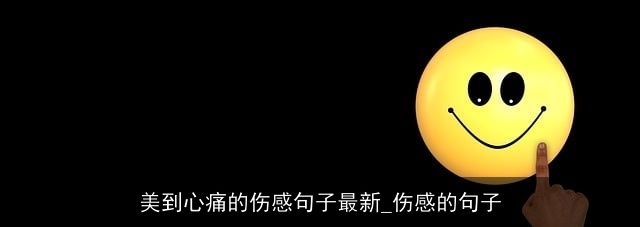 美到心痛的伤感句子最新_伤感的句子