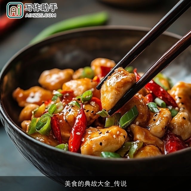 美食的典故大全_传说