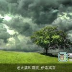 老太婆和酒瓶_伊索寓言