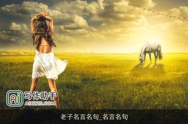 老子名言名句_名言名句