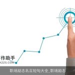 职场励志名言短句大全_职场励志