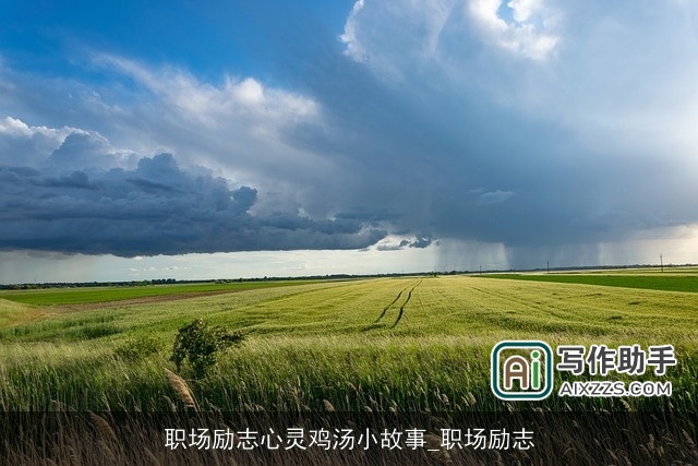 职场励志心灵鸡汤小故事_职场励志
