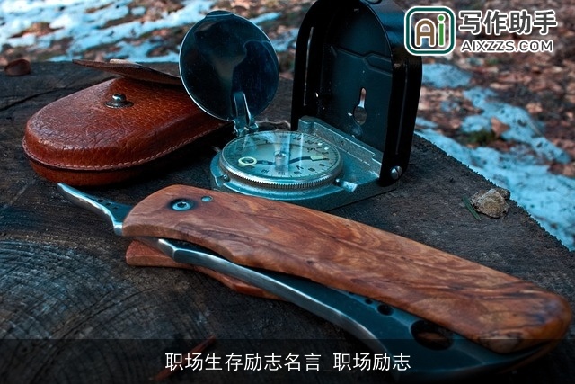 职场生存励志名言_职场励志